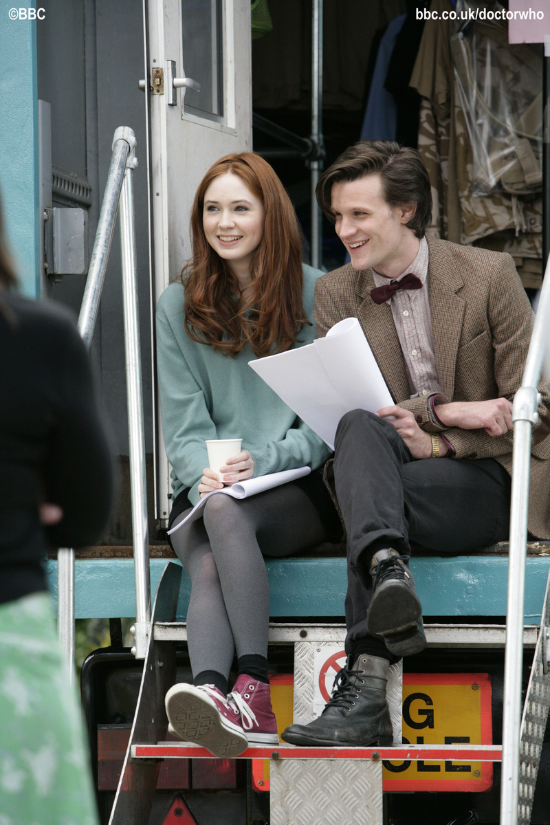 Illustration for article titled The New Doctor Who Look Is In